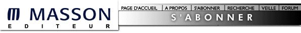 MASSON EDITEUR