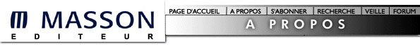 MASSON EDITEUR