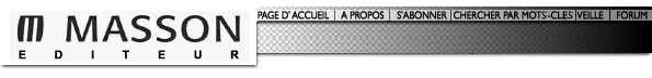 MASSON EDITEUR