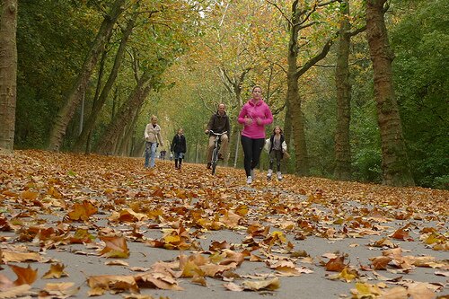 Arteriosklerose - Sport und eine gesunde Lebensweise können der gefährlichen Arterienverkalkung vorbeugen ©Flickr/PjotrP