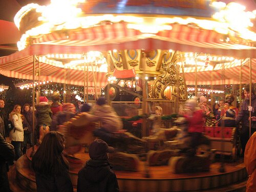 Drehschwindel tritt meist akut und unvorhergesehen auf ©Flickr/m.prinke