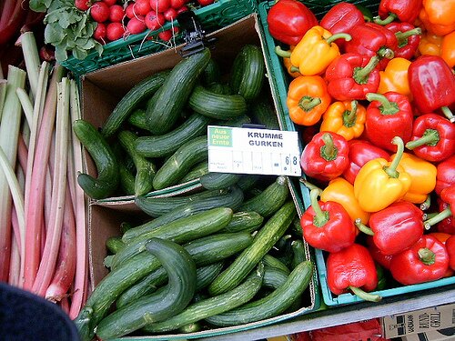 Spanische Gurken stehen unter dem Verdacht, den EHEC-Erreger zu beherbergen ©Flickr/Like_the_Grand_Canyon Spanische Gurken stehen unter dem Verdacht, den EHEC-Erreger zu beherbergen ©Flickr/Like_the_Grand_Canyon