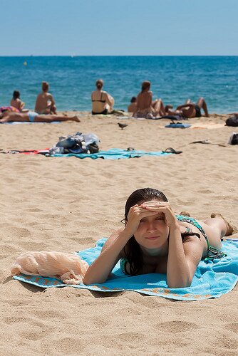 Sonnenbrand - Wie schütze ich meine Haut? ©Flickr/mislav-m